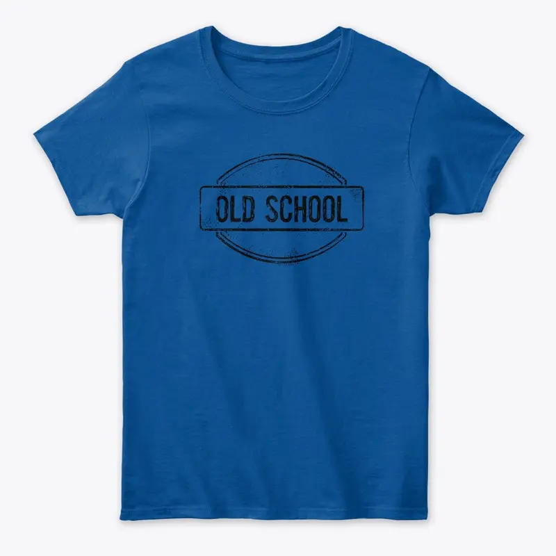 Old School Premium Tee